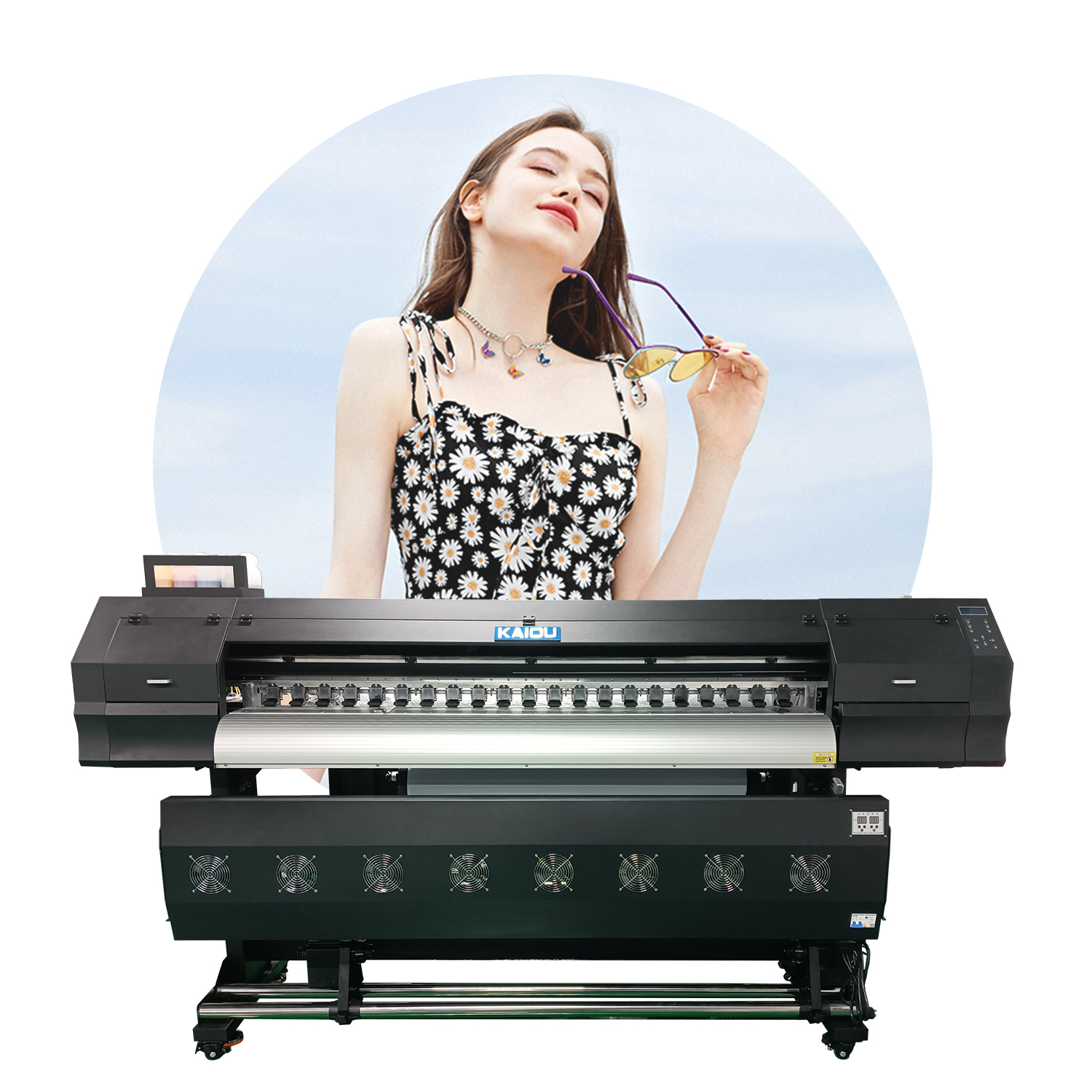 industrial wide wide format Sublimation Printer