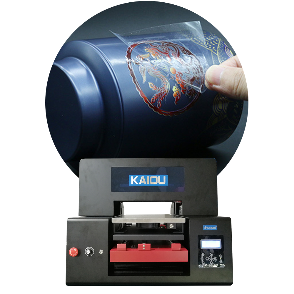 Large format UV crystal label printer with reasonable price