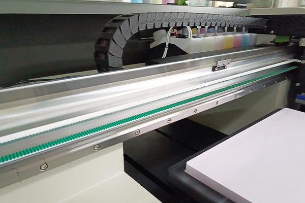 Single Platform DTG Printer 2*Xp600 print head cotton printing machine t shirt printer