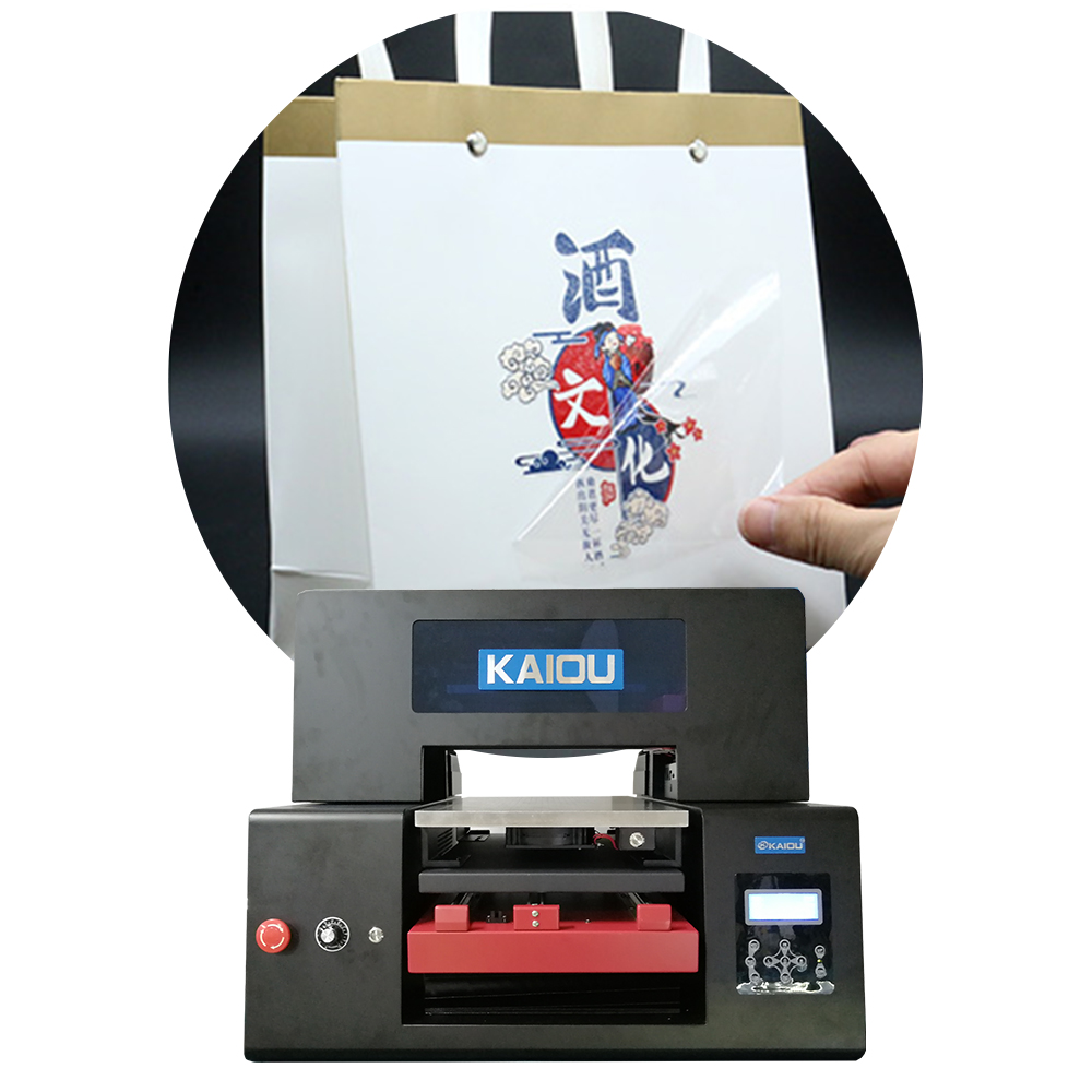 Low cost high-definition UV printer for small enterprises