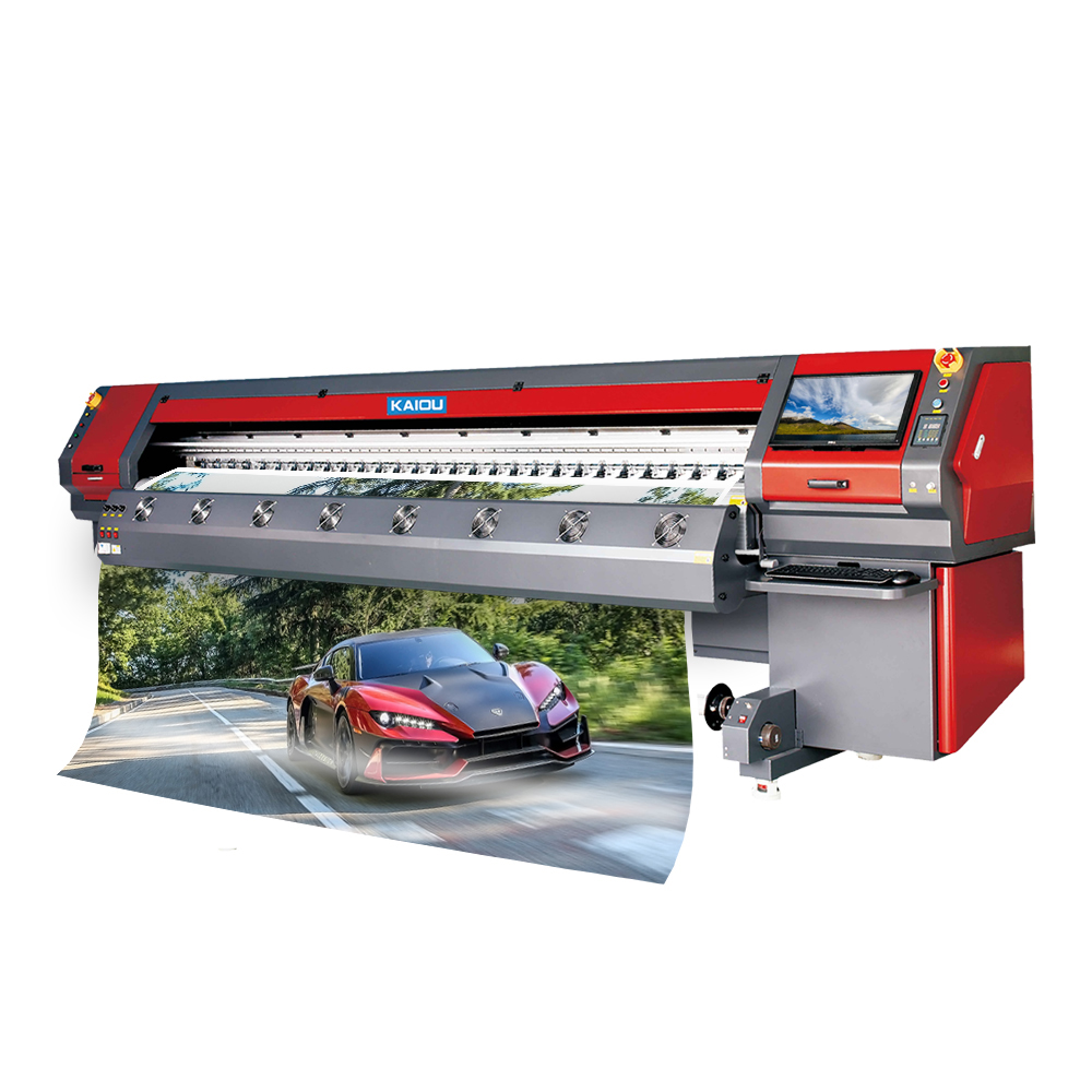 KAIOU Large size platform Solvent Printer 3.2m Print Width outdoor printer