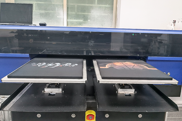 DTG Printer t shirt printing machine 3*i3200 print head cotton printing t shirt printing machine