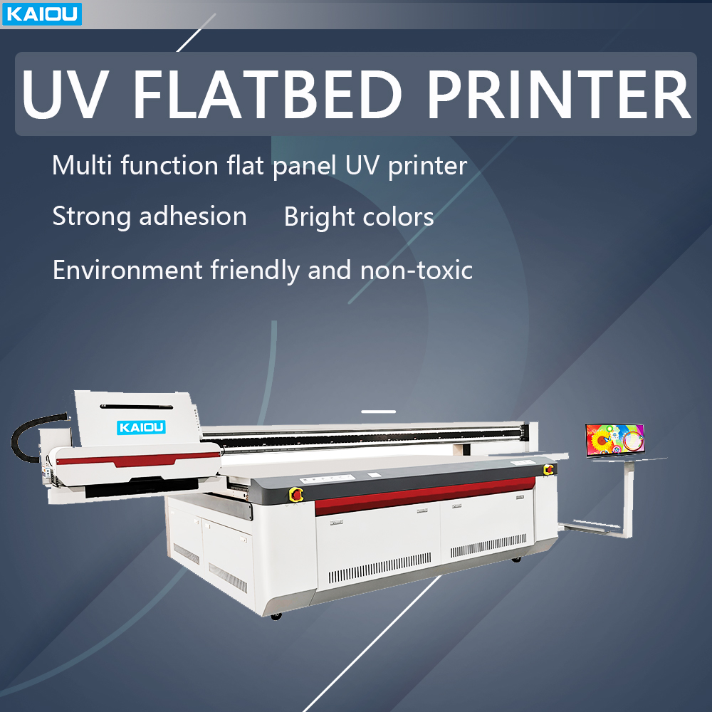 cups flatbed large format UV Printer