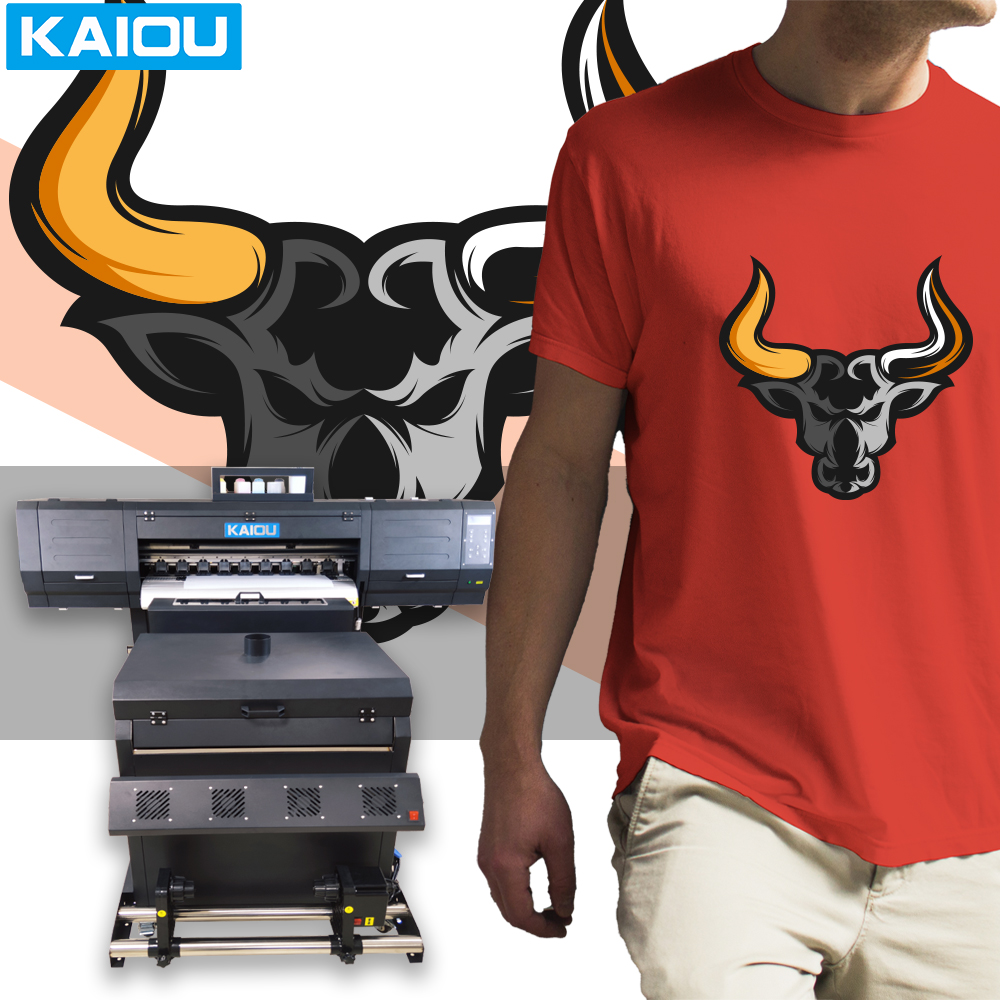 kaiou t shirt printing dtf printer 60cm roll print DTF machine
