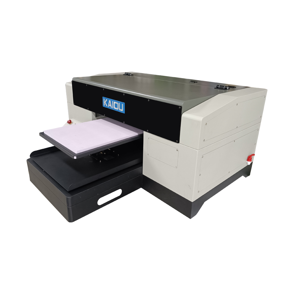 dtg t-shirt printing machine Single platform fast large format DTG printer