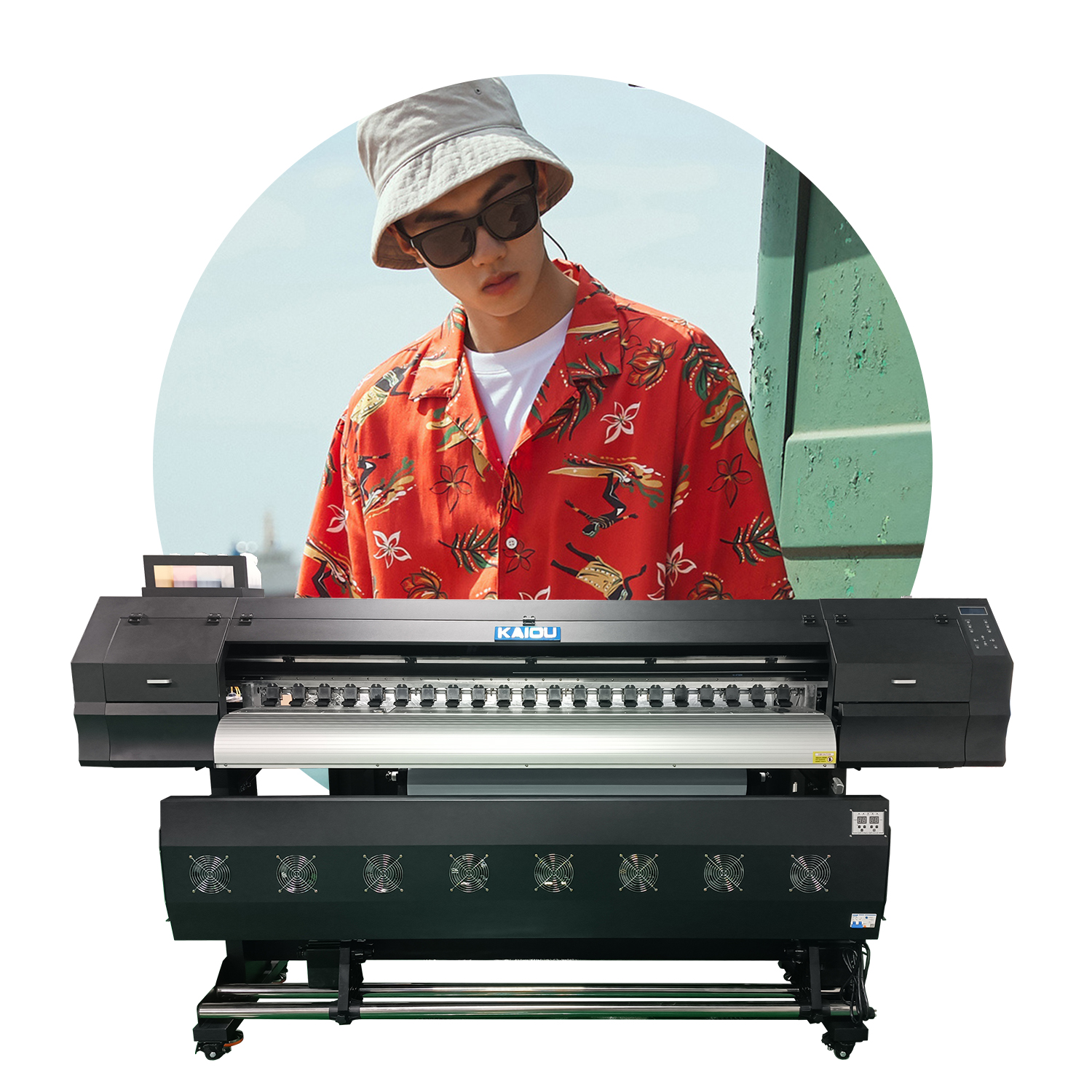 diy heat transfer wide format Sublimation Printer